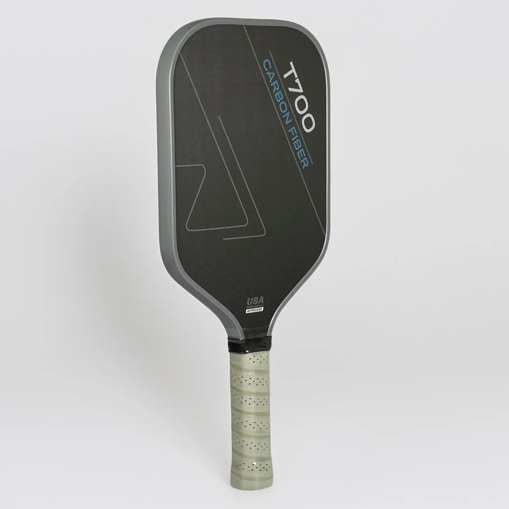 Pickleball Paddle T700 Carbon Fiber Frosted Surface 16MM Enhanced Sweet Spot&Control&Power Anti-slip Grip USAPA Compliant