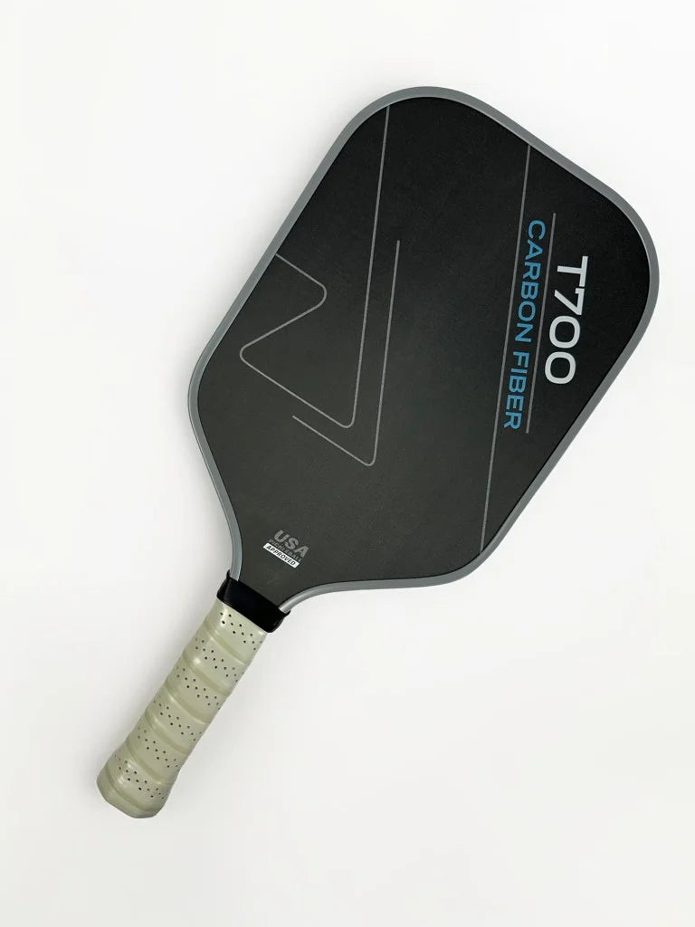 Pickleball Paddle T700 Carbon Fiber Frosted Surface 16MM Enhanced Sweet Spot&Control&Power Anti-slip Grip USAPA Compliant